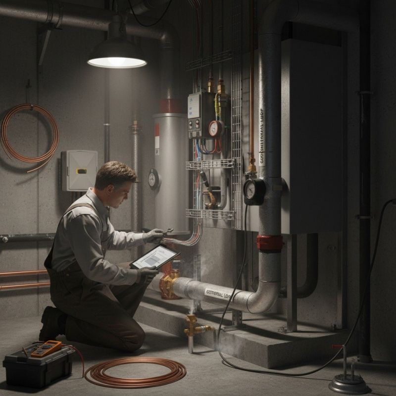 Geothermal Hvac Installation