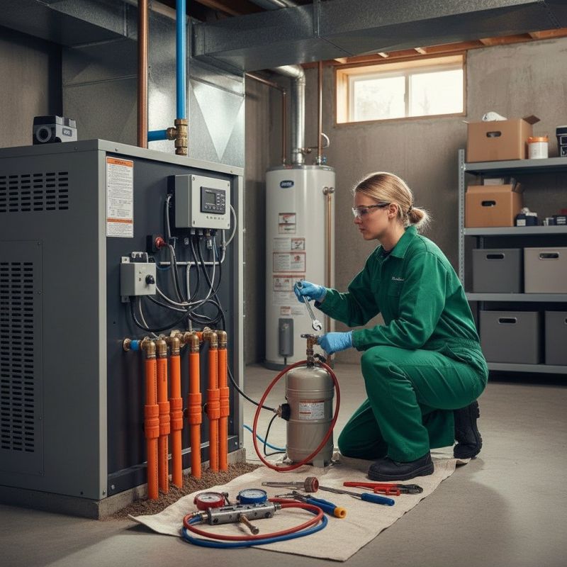 Geothermal Hvac Installation