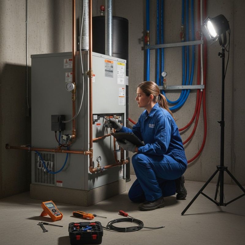 Geothermal Hvac Installation