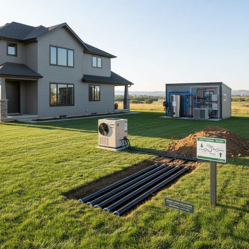 Geothermal Heating detail