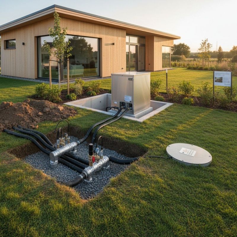 Geothermal Heating detail