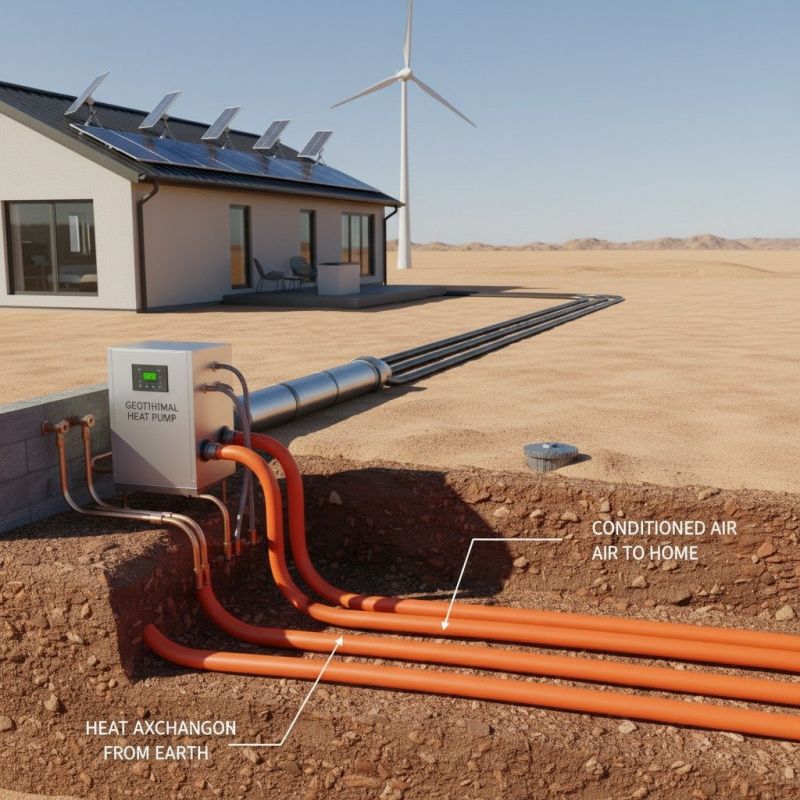 Geothermal Heating detail